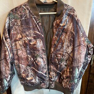 Cabela's Men's Camo Hunting Jacket ~ No Tags ~ Size Lg or XL